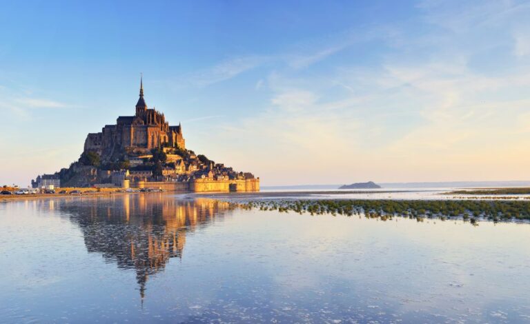 From Bayeux: Full-Day Mont Saint-Michel Tour