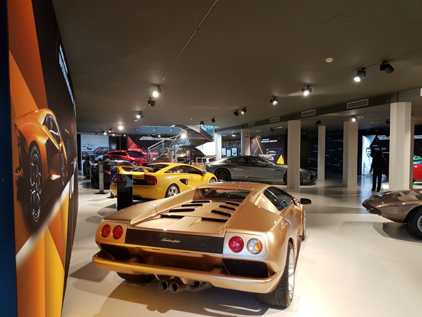 1 from bologna lamborghini ferrari museums private day tour From Bologna: Lamborghini & Ferrari Museums Private Day Tour