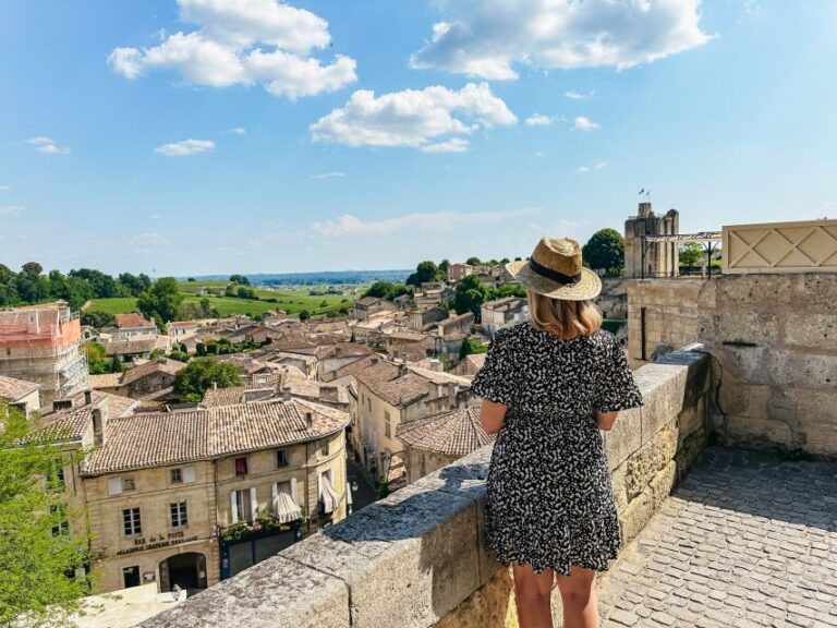 From Bordeaux: Saint-Emilion Guided Wine Tasting Tour