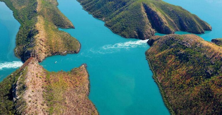 From Broome: Cygnet Bay Explorer Scenic Flight