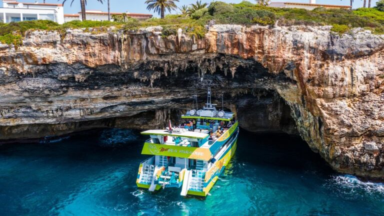 From Cala Bona: East Coast Glass-Bottom Boat Trip