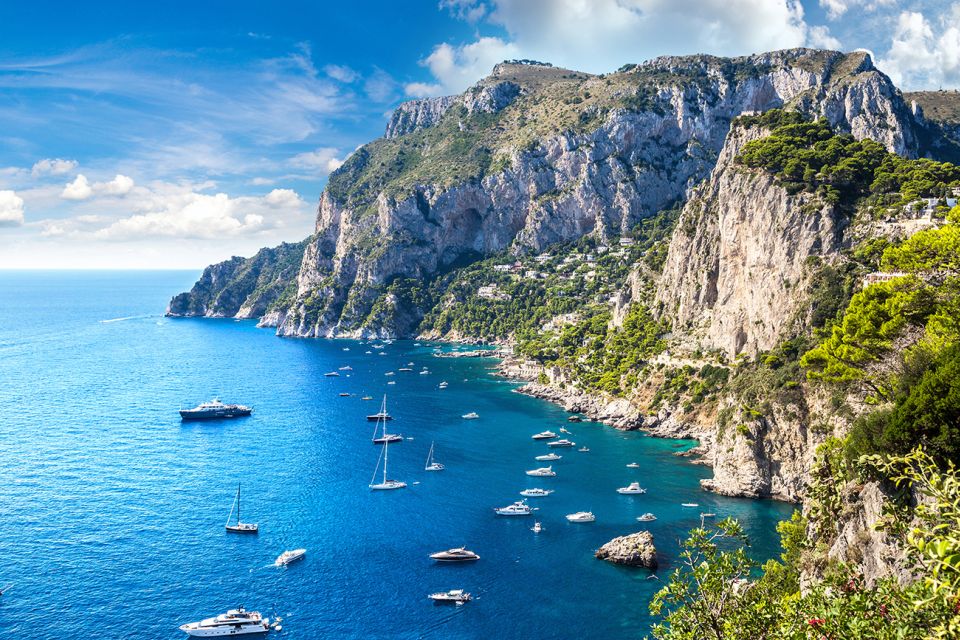 From Capri: Capri and Positano Full-Day Private Boat Trip - Itinerary Highlights