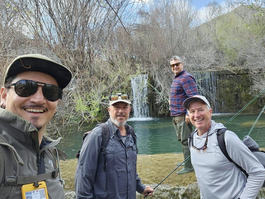 From Catania, Syracuse and Taormina: Fly Fishing Experience