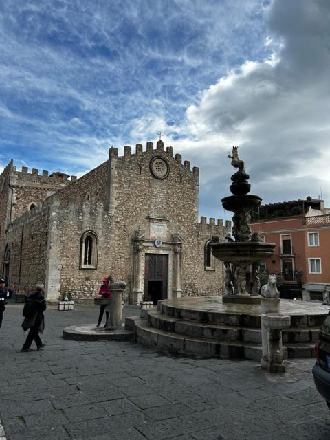 1 from catania taormina savoca castelmola tour w brunch From Catania: Taormina, Savoca, & Castelmola Tour W/ Brunch