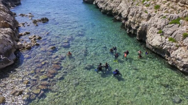 From Chania: Scuba Diving for Beginners