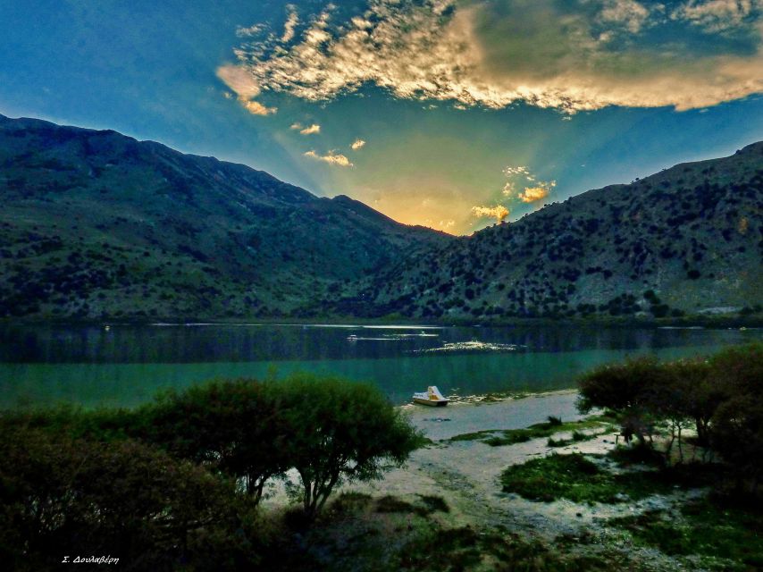 1 from chania spili matala beach kournas lake day trip From Chania: Spili, Matala Beach, & Kournas Lake Day Trip