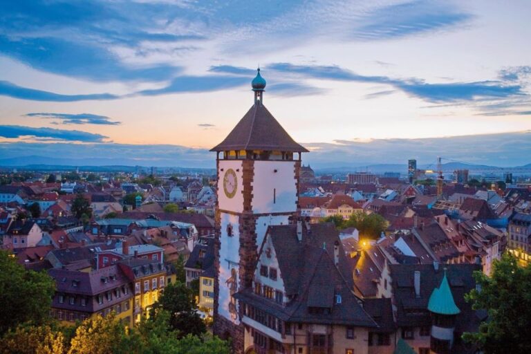 From Colmar: 3 Villages in France, Germany, and Switzerland