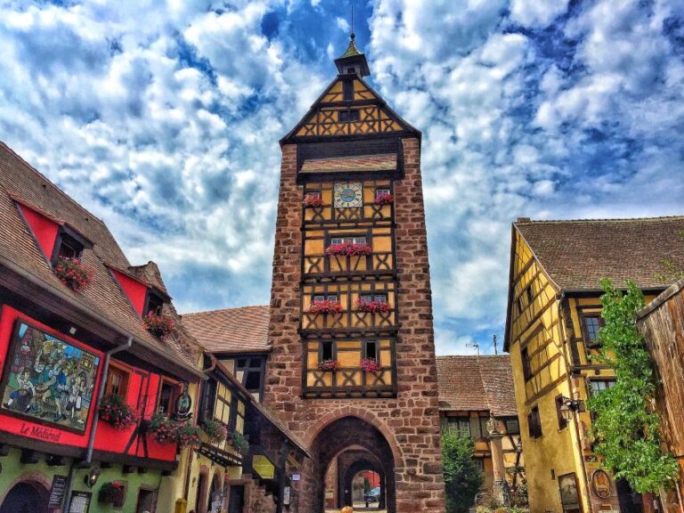 From Colmar: Alsace Medieval and Wine Tasting Day Tour