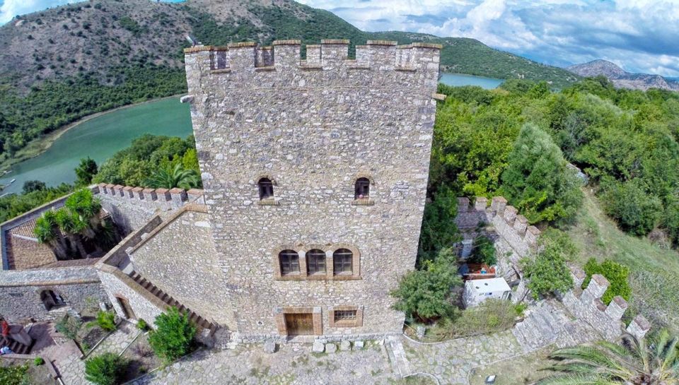 From Corfu: Sarandë Day Cruise With Optional Tour to Butrint