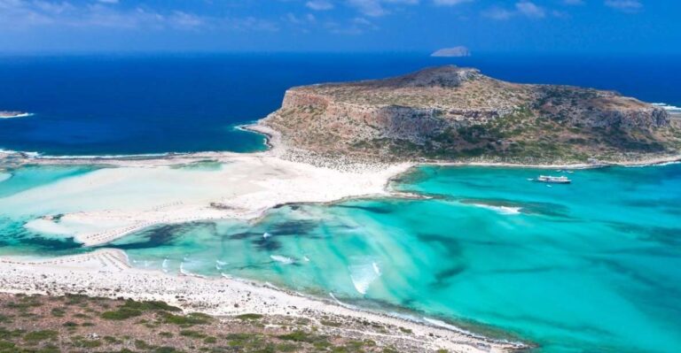 From Crete: Private Day Trip to Balos and Gramvousa Island