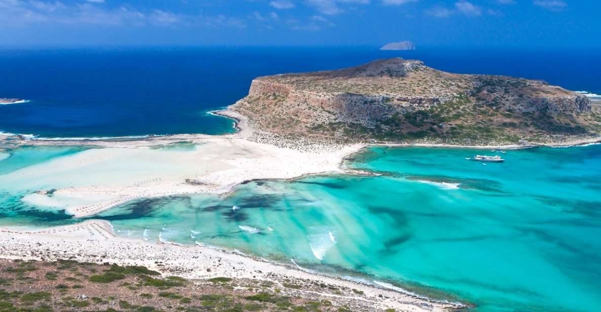 1 from crete private day trip to balos and gramvousa island From Crete: Private Day Trip to Balos and Gramvousa Island
