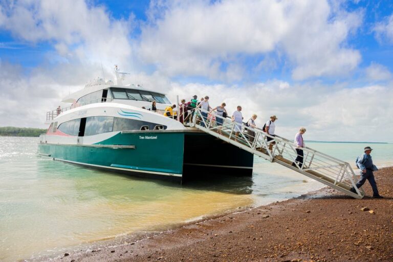 From Darwin: Tiwi Islands Aboriginal Culture Tour With Lunch