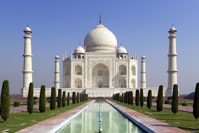 From Delhi : Same Day Taj Mahal & Agra Fort Day Tour