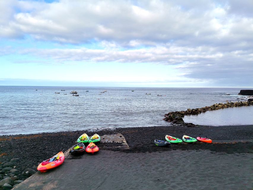 From El Remo: La Palma Sea Kayaking Tour