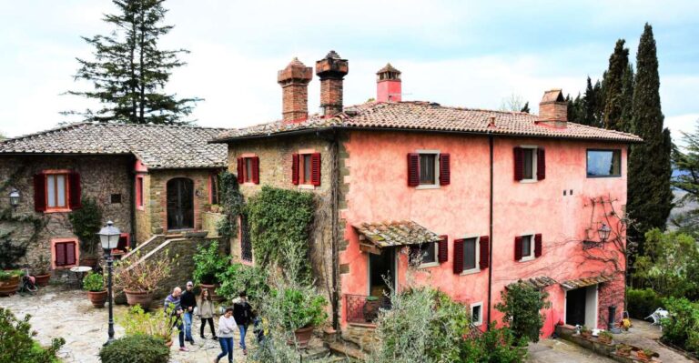 From Florence: Chianti Classico With Lunch Half-Day