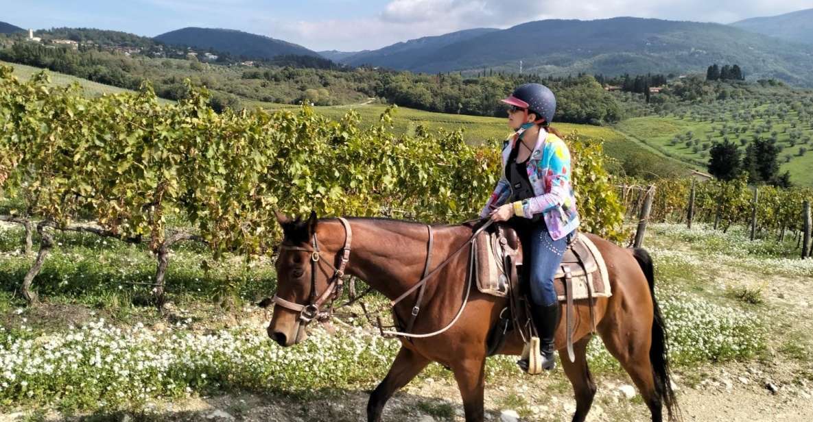 1 from florence horse ride and wine tour at estate with lunch From Florence: Horse Ride and Wine Tour at Estate With Lunch
