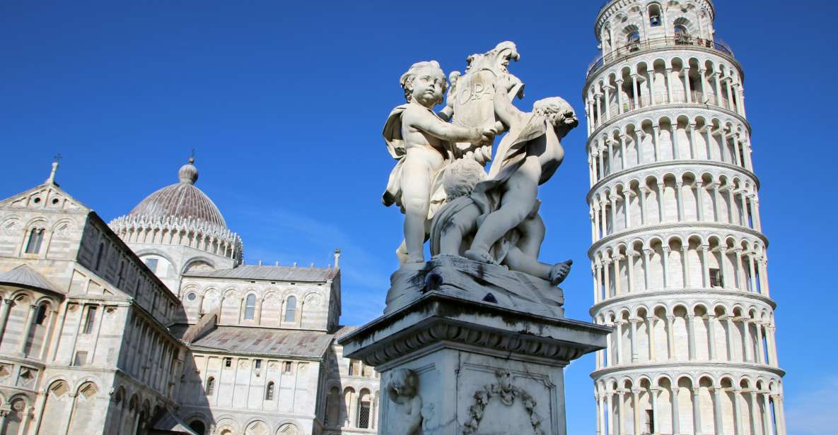 From Florence: Private Half-Day and Guided Tour of Pisa