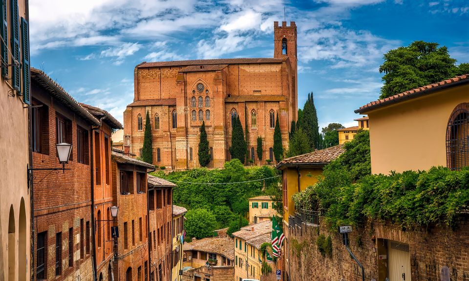 From Florence: Private Siena Day Trip With Transfers - Itinerary