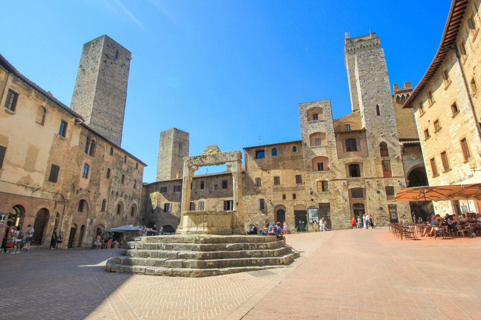 1 from florence san gimignano and chianti private tour From Florence: San Gimignano and Chianti Private Tour
