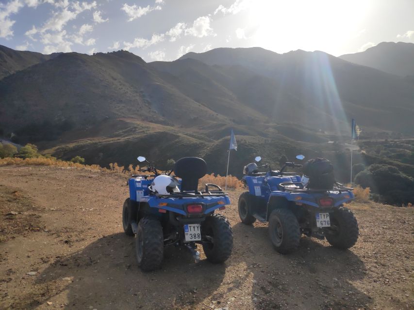 From Georgioupolis: Half-Day Quad ATV Safari