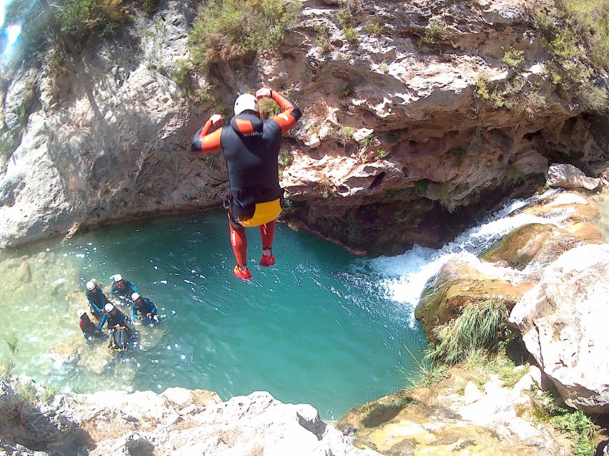 From Granada: Rio Verde Canyoning Tour - Directions