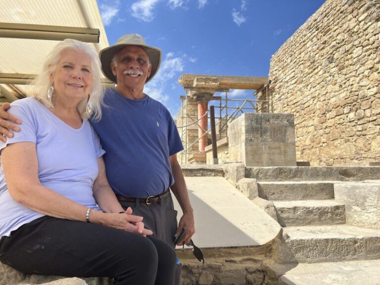 From Heraklion: Cave of Zeus & Knossos Palace Private Tour