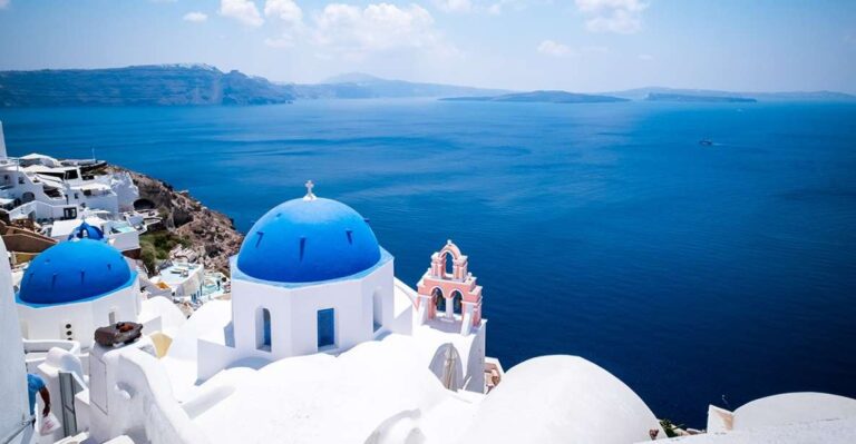 From Heraklion: Guided Day Trip To Santorini Island