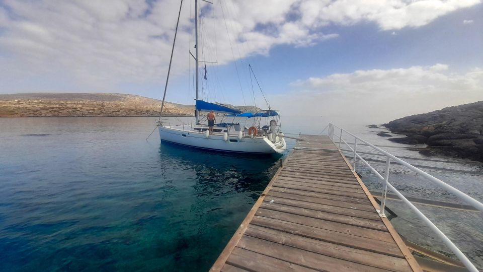 1 from heraklion sunset private sailing boat trip From Heraklion: Sunset Private Sailing Boat Trip