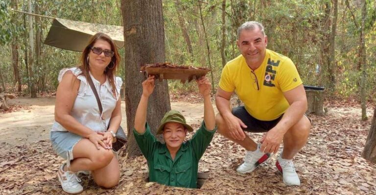 From Ho Chi Minh: Cu Chi Tunnels Small Group