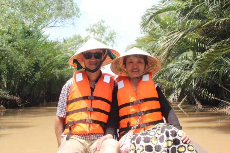 From Ho Chi Minh: Full-Day Mekong Delta & Rowing Sampan