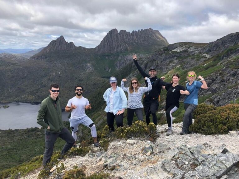 From Hobart: 2 Day Cradle Mountain Tour