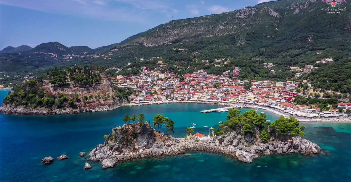 From Ioannina Guided All Day Tour to Coastline (Parga Town)