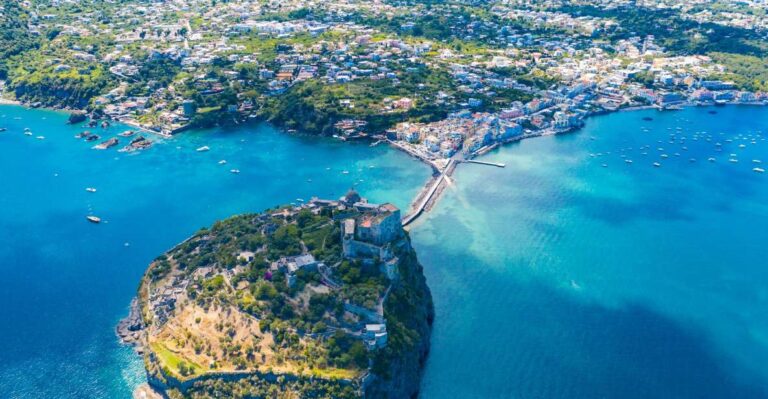 From Ischia: Private Day Excursion by Boat