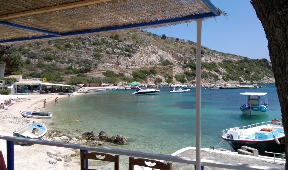 1 from kefalonia blue cave boat cruise shipwreck photo stop From Kefalonia: Blue Cave Boat Cruise & Shipwreck Photo Stop