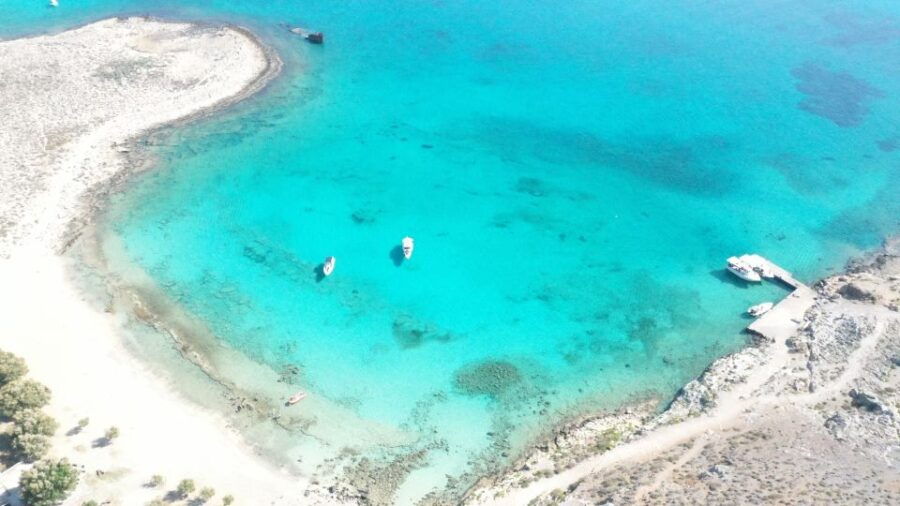 From Kissamos Port: Balos and Gramvousa Private RIB Cruise