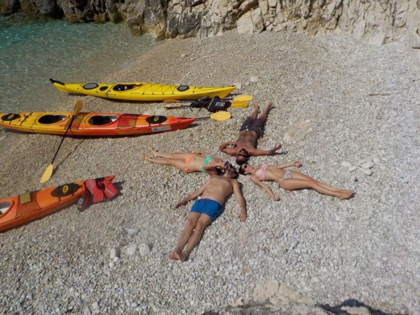 From Lefkada: Half-Day Kayak Tour to Meganisi Island - Language Options
