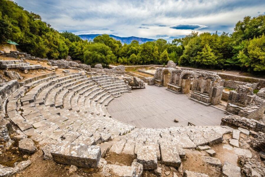 From Lefkada: Private Tour to Albanias Butrint and Saranda