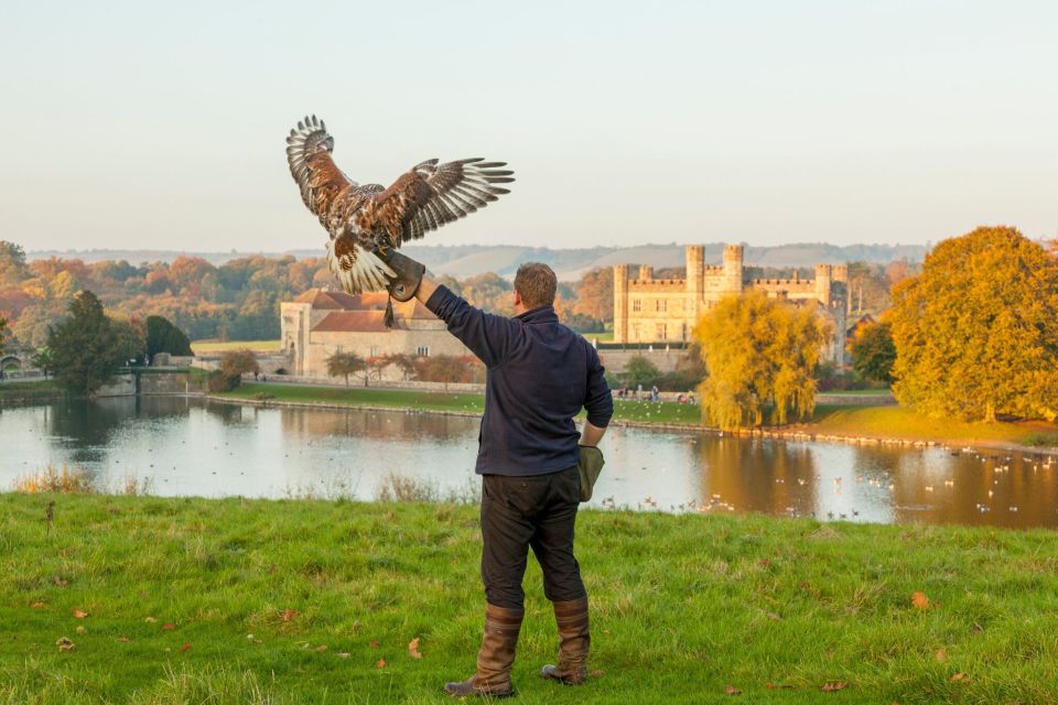 From London: Leeds Castle, Canterbury, Dover and Greenwich