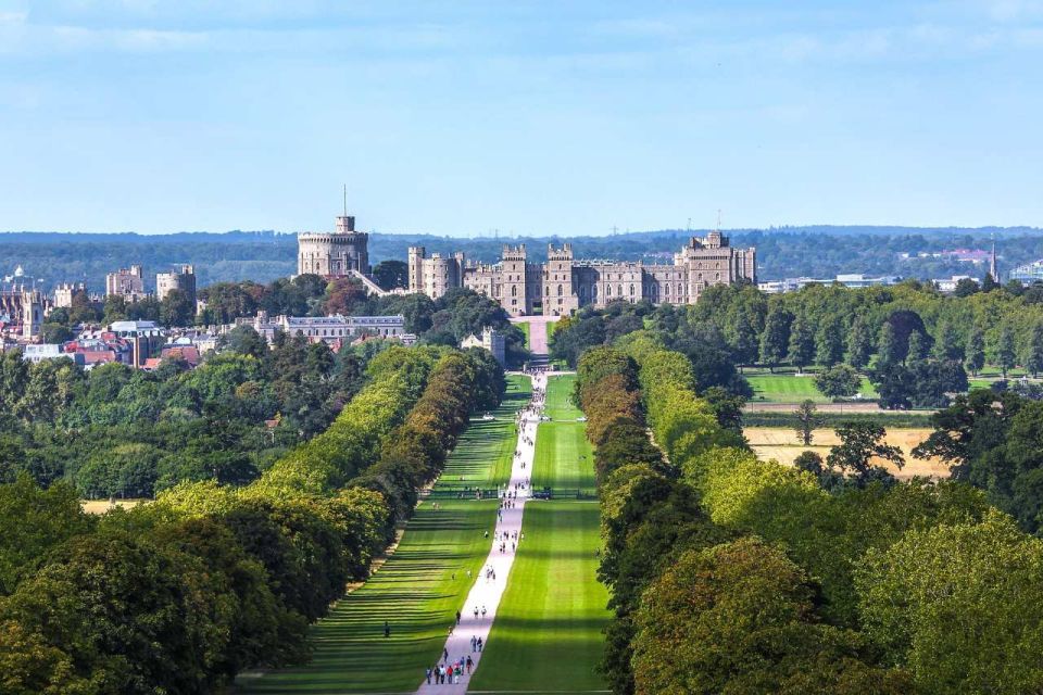 From London: Stonehenge & Windsor Castle Tour With Entrance