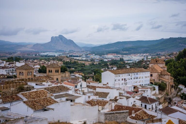 From Malaga: El Torcal & Antequera