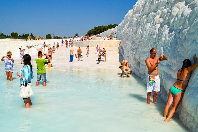 From Marmaris Pamukkale 1 Day Tours