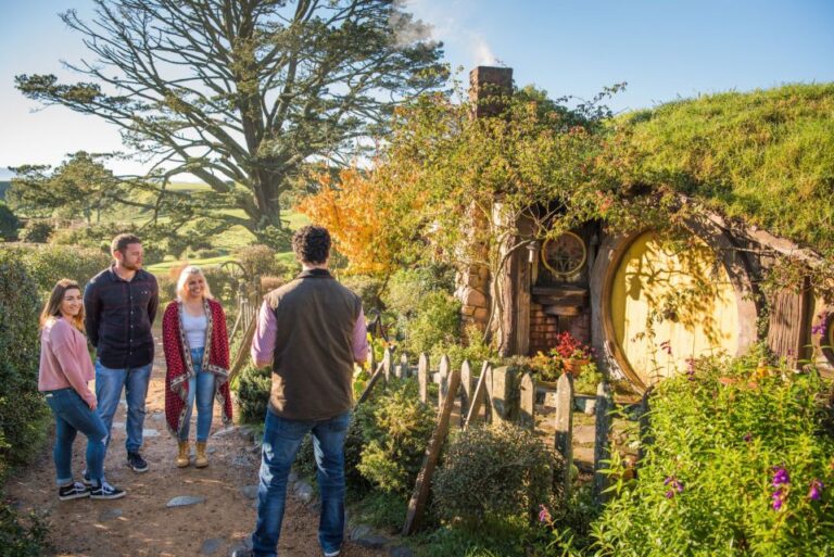 From Matamata: Guided Hobbiton Experience With Bus Transfers