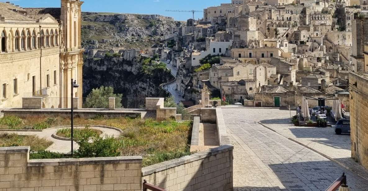 From Matera: Guided Day Trip to Bari by Van