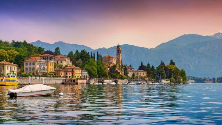 From Milan: Small Group Como, Bellagio, Varenna, Boat Cruise