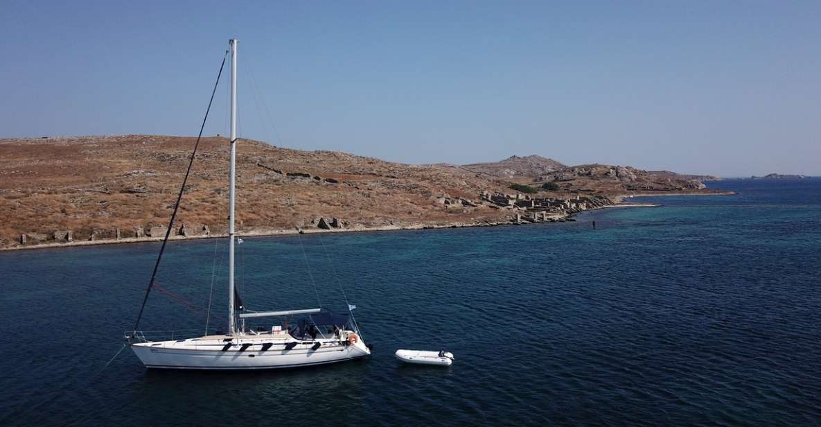 From Mykonos: Delos & Rhenia All-Inclusive Cruise With Lunch