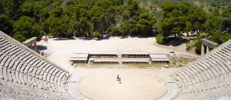 From Nafplio: Half-Day Shared Tour Mycenae-Epidauros