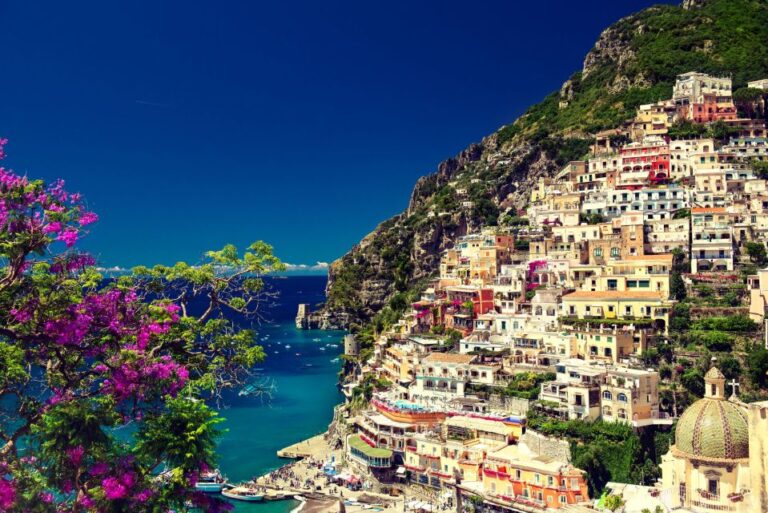 From Naples: Amalfi Coast Deluxe Private Tour