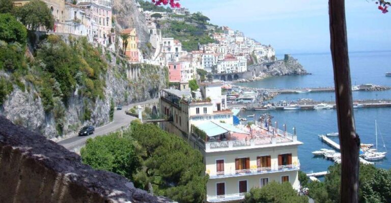 From Naples: Positano, Amalfi & Ravello