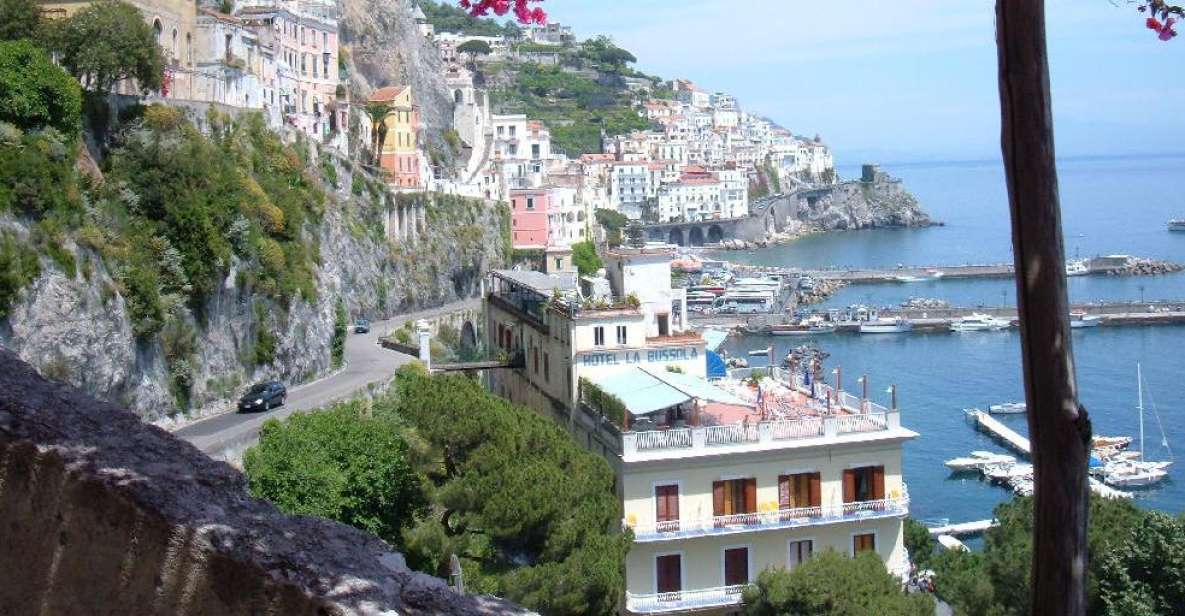 1 from naples positano amalfi ravello From Naples: Positano, Amalfi & Ravello