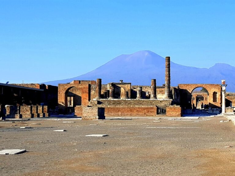 From Naples: Private Tour of Pompeii